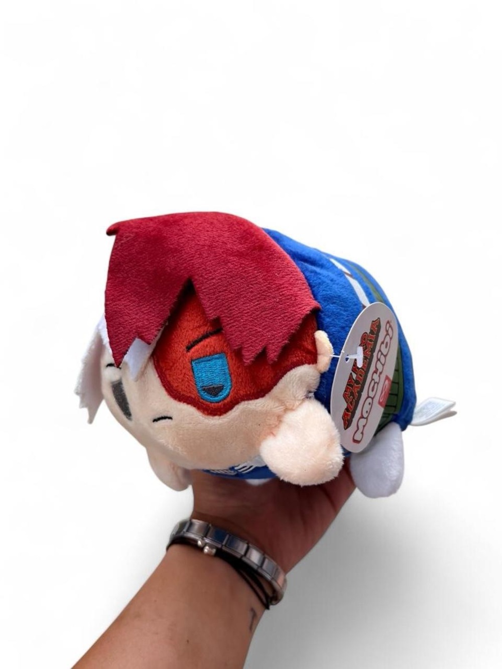NWT My Hero Academia Shoto Todoroki Mochibi Plush – 6”